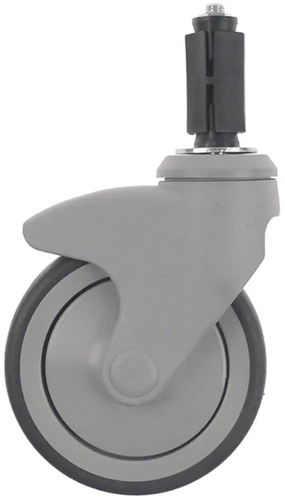 Metalcarrelli Lenkrolle Befestigung Rückloch Breite 30mm ø 125mm 30mm