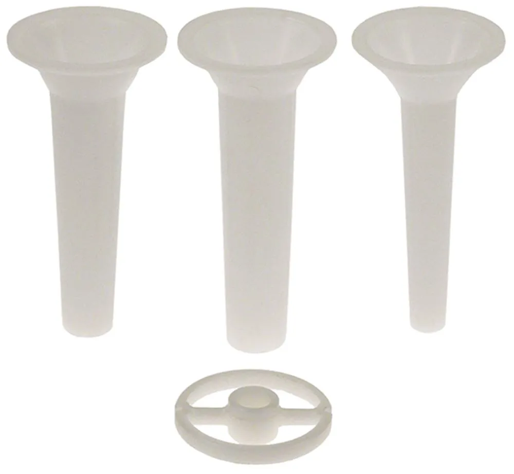 Fülltrichter für Fama Modell 8 Satz mit ø15mm / ø20mm / ø25mm