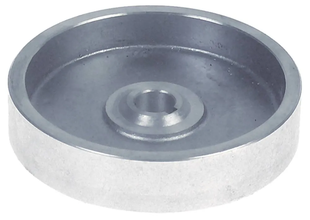 Cookmax Riemenscheibe flach für 451001 Breite 25mm ø 116mm 25mm Metall