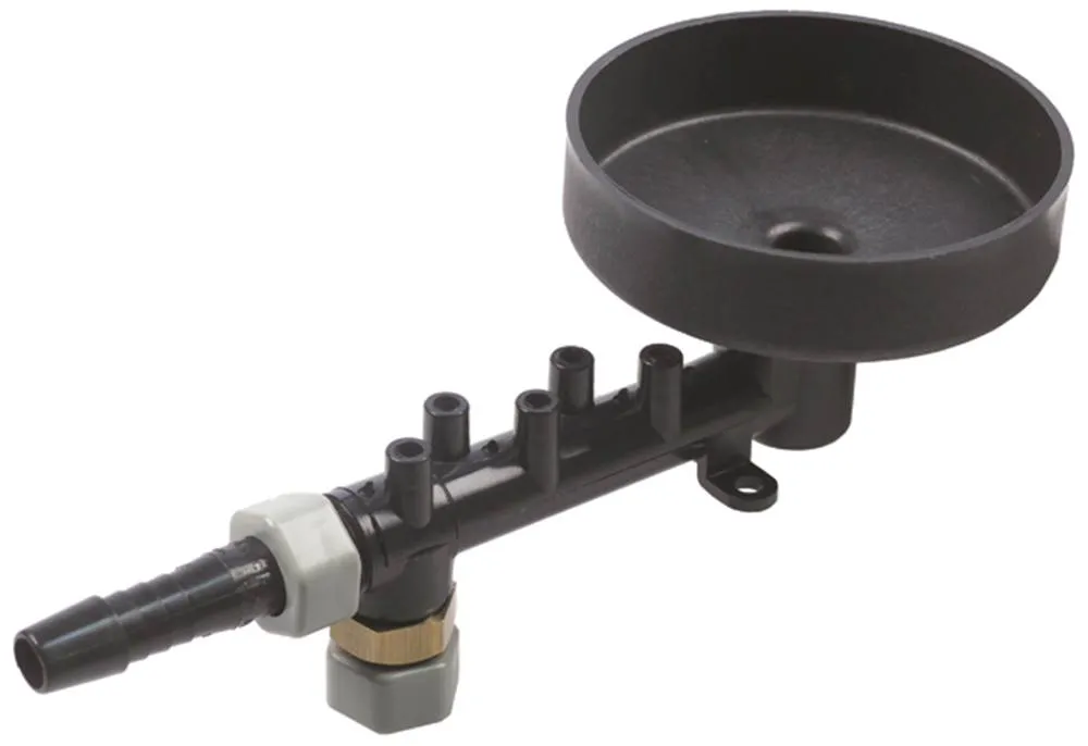 Conti Ablaufwanne Set ø 102mm Höhe 41mm Loch 14,5mm