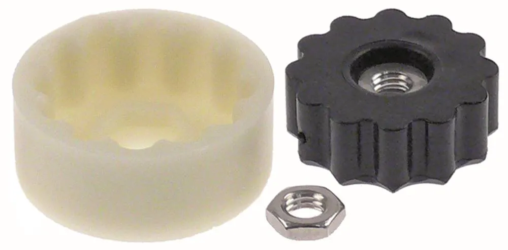 Santos Kupplung für Mixer Nr33, Nr33-Snr-3393877 Set ø 37mm Höhe 15mm