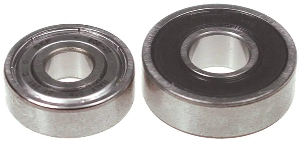 VEMA Kugellager 6000-2Z/608-Z Aussen 26/22mm Breite 8/7mm Set 2-teilig