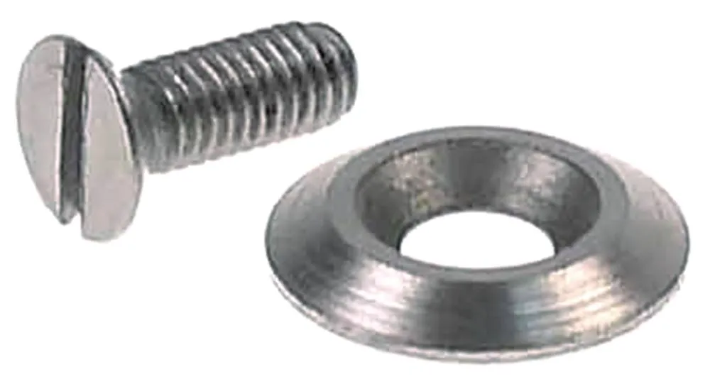 Cookmax Senkkopfschraube mit Unterlegscheibe M6 Kopfdurchmesser 11mm