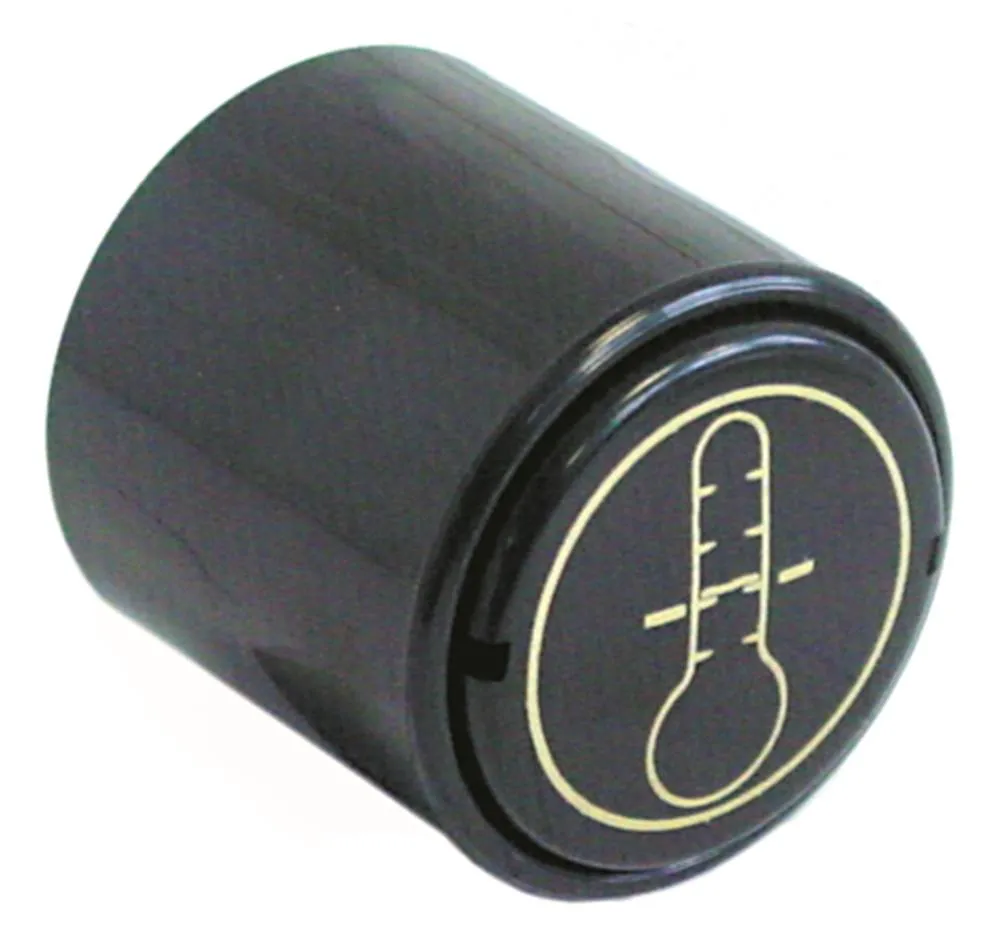 Knebel Achsabflachung oben ø 46mm für Achse 8x6,5mm Sonderzeichen