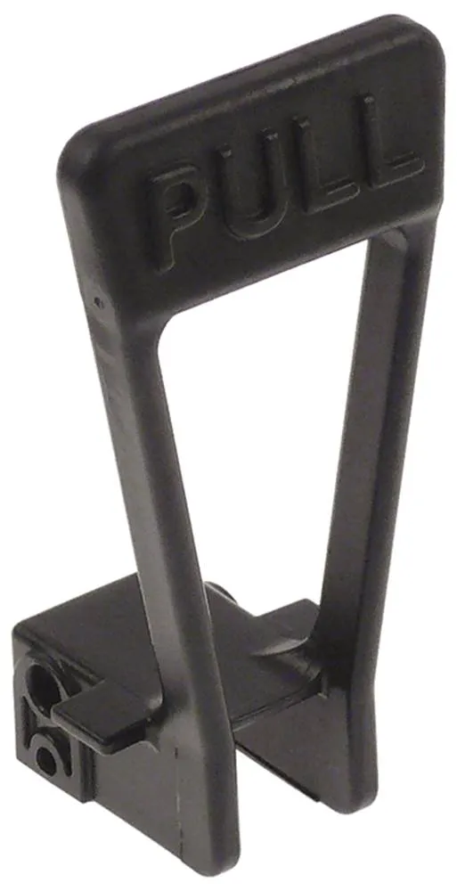 Hebel Breite 55mm schwarz Höhe 45mm Länge 110mm Pull