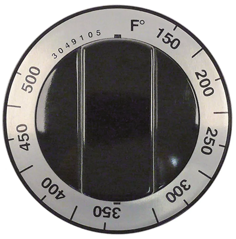 GARLAND Knebel für Thermostat Achsabflachung horizontal/vertikal