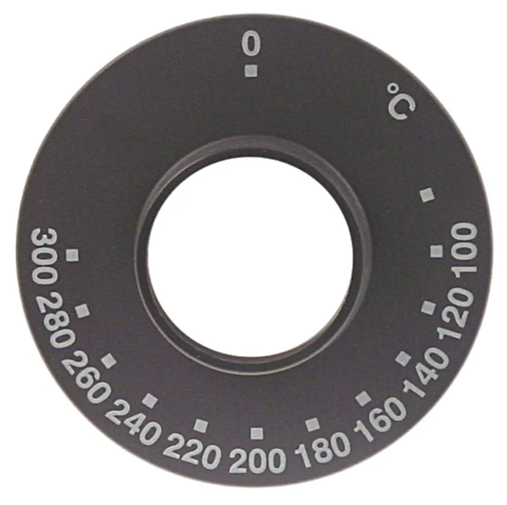Blende für Electrolux 200315, 200316, 220316 für Thermostat 100-300°C