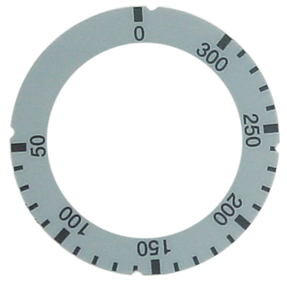 Knebelsymbol für Lotus CF8-916GE, CF4-98GE für Thermostat 50-300°C