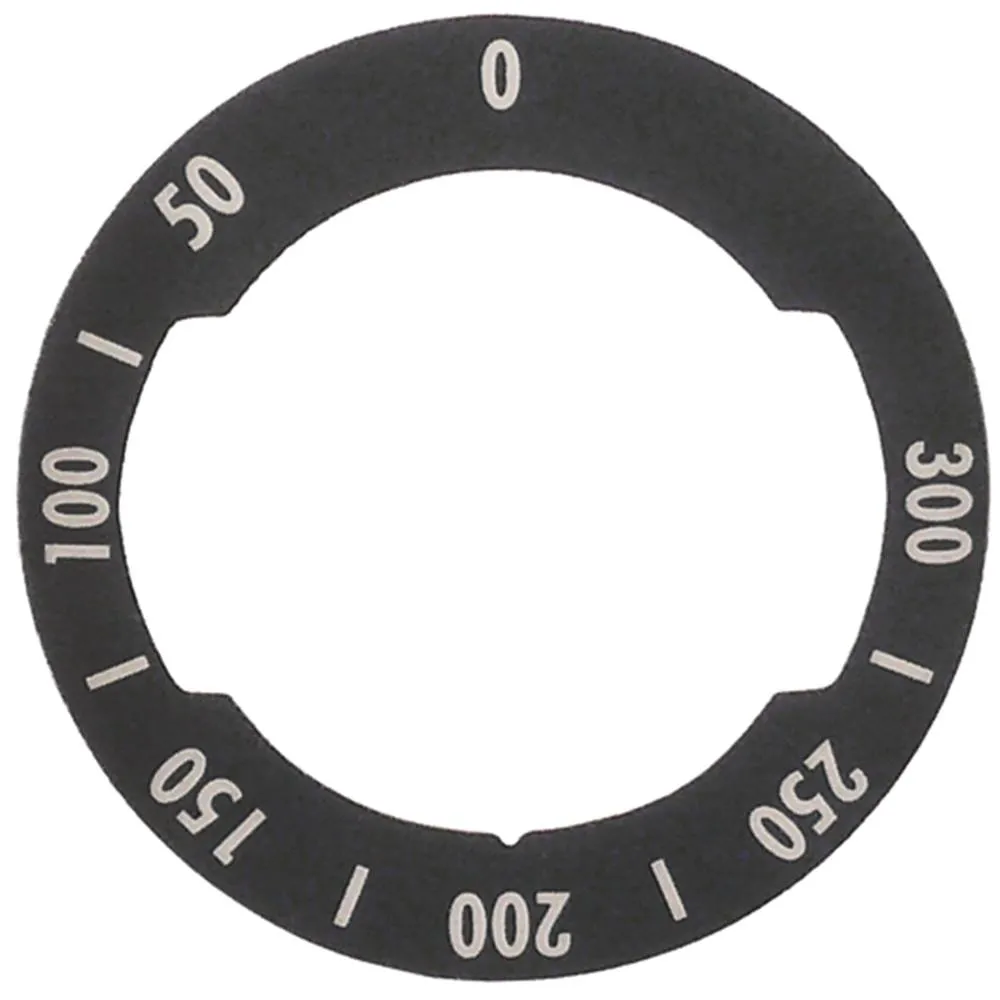 Knebelsymbol für MBM-Italien für Thermostat links Drehwinkel 270° grau