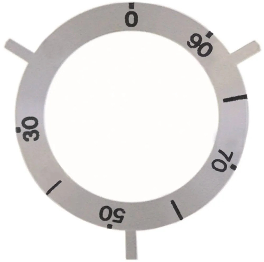 Knebelsymbol für Olis für Thermostat 30-90°C max. Temperatur 90°C