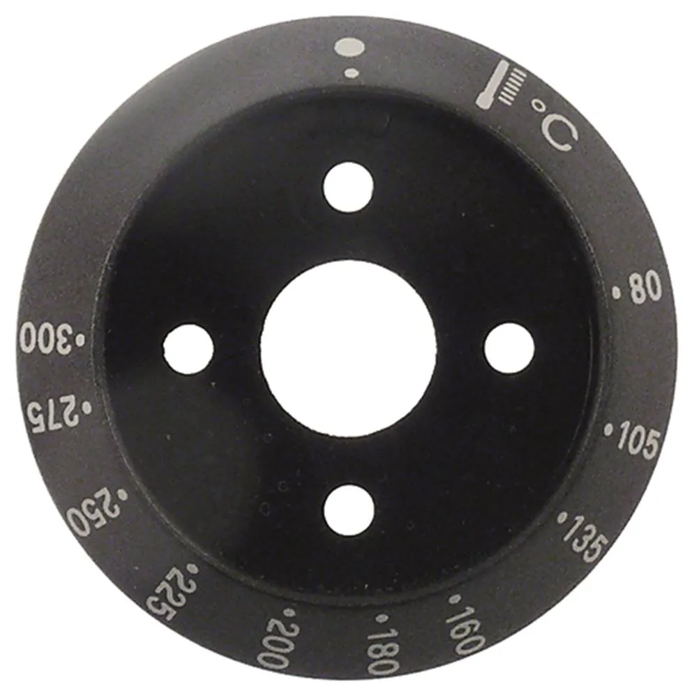 Unox Skalenscheibe für XF090P, XV301, XV401 für Thermostat ø 58/42,5mm