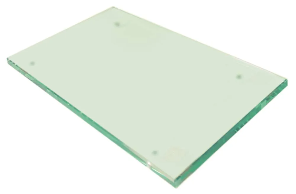 MERCATUS Glasscheibe trapezförmig Breite 165/185mm Länge 342/378mm