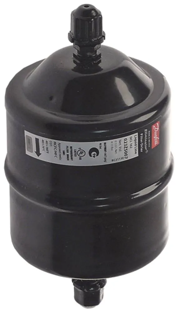 Trockner DML 162 -40 bis +70°C Länge 154mm 225 cm³ Baulänge 154mm