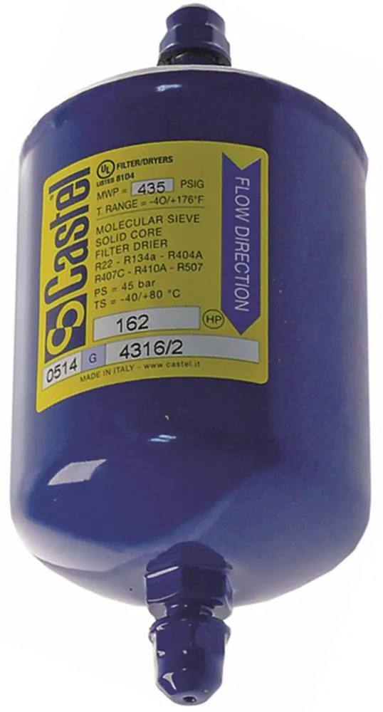 Trockner 4316/2 für Panicoupe -40 bis +80°C 250 cm³ 45bar 635g