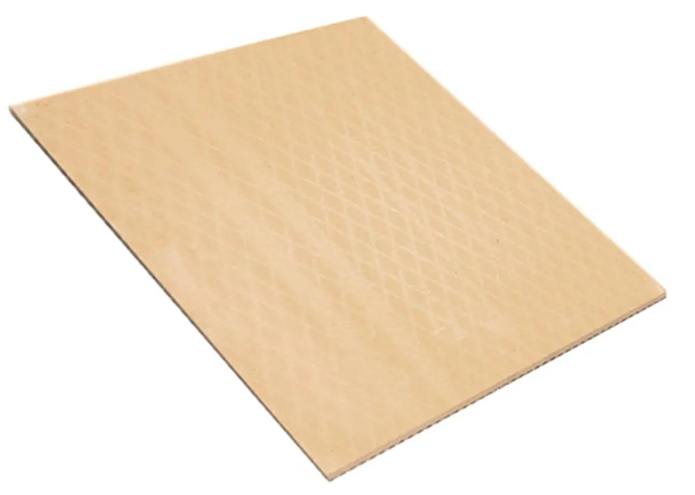 Fornitalia Schamottstein für KCK65/105 Breite 520mm EP oben Höhe 15mm