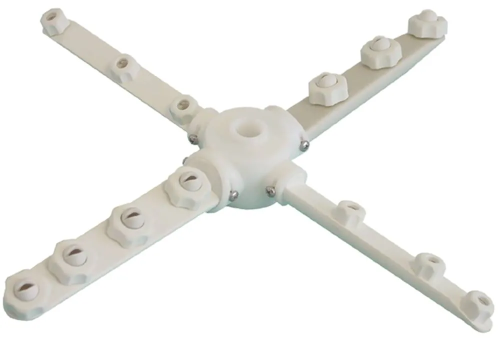 Rancilio Wasch- und Nachspülarm 13 Düsen 2 Wascharme/ 2 Nachspülarme