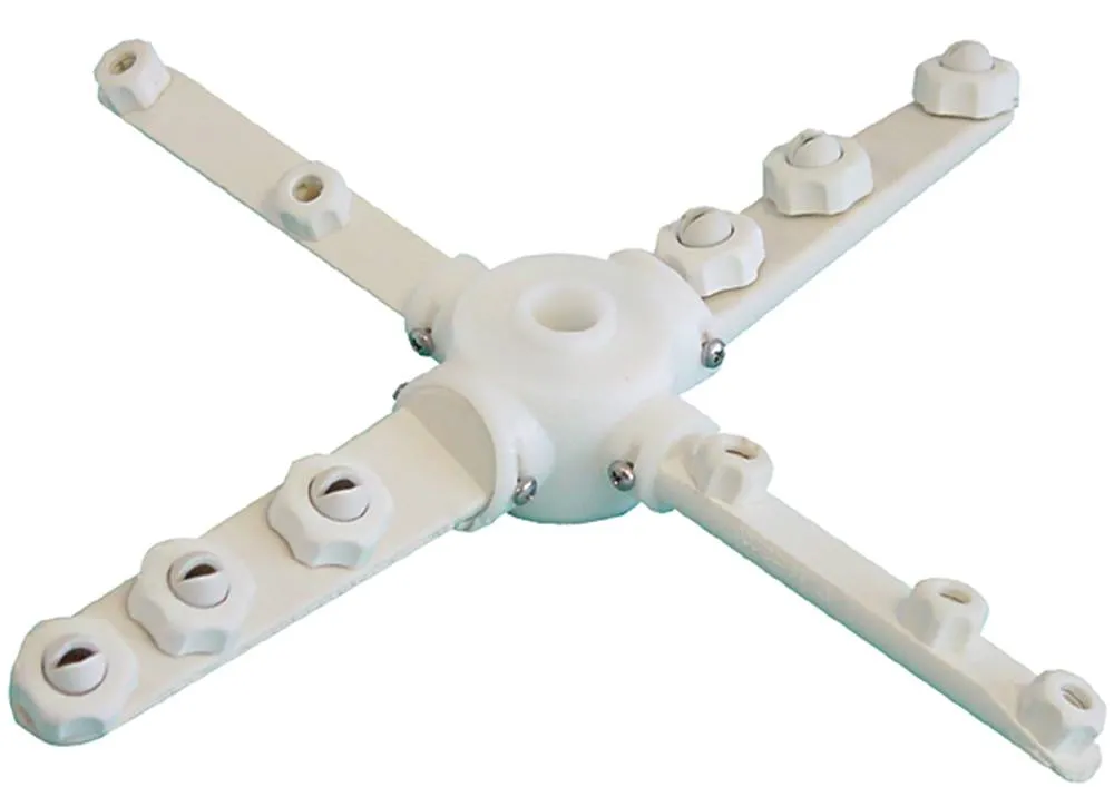 Rancilio Wasch- und Nachspülarm 6 Düsen ohne Nachspüldüsen EP unten