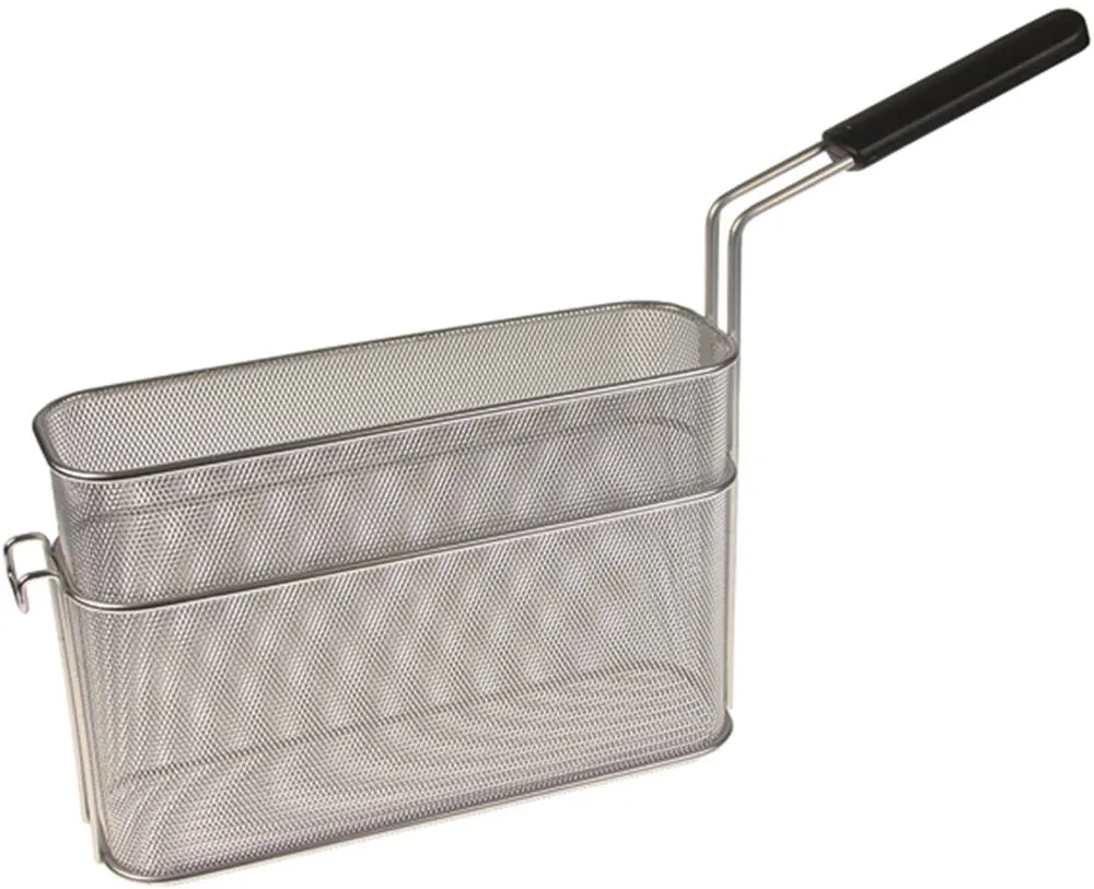 Nudelkorb für Angelo Po GN 2/8 aus Edelstahl B1 95mm H1 205mm H3 320mm