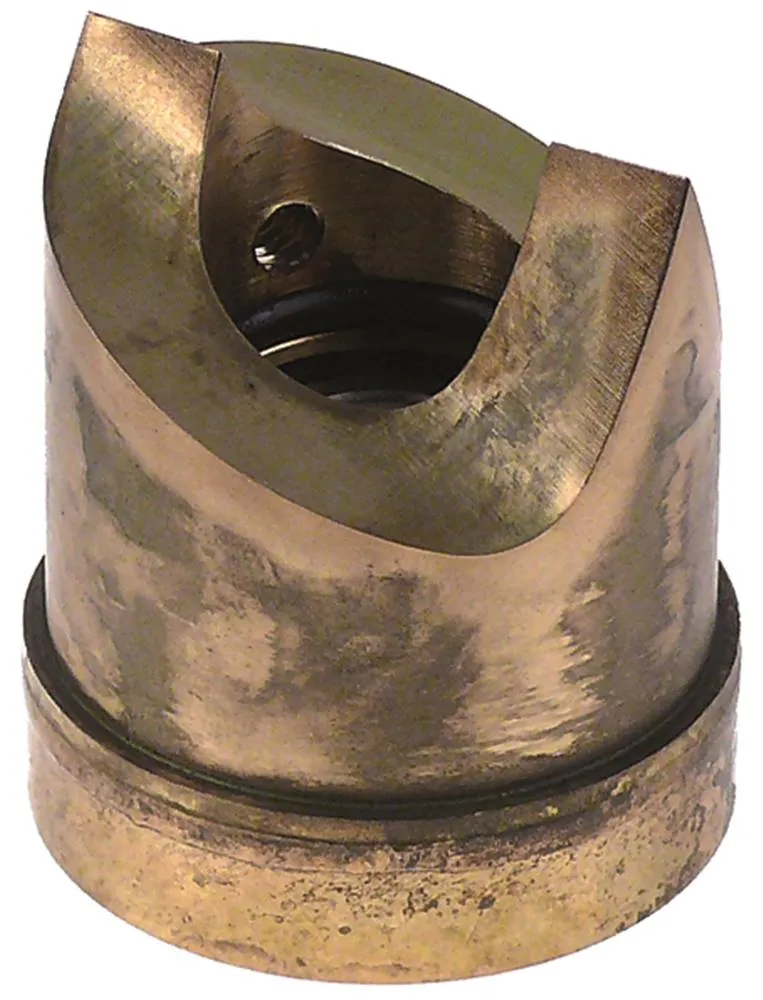 Scotsman Eisbrecher komplett Aussen 51mm Höhe 58mm Innen 26mm Messing