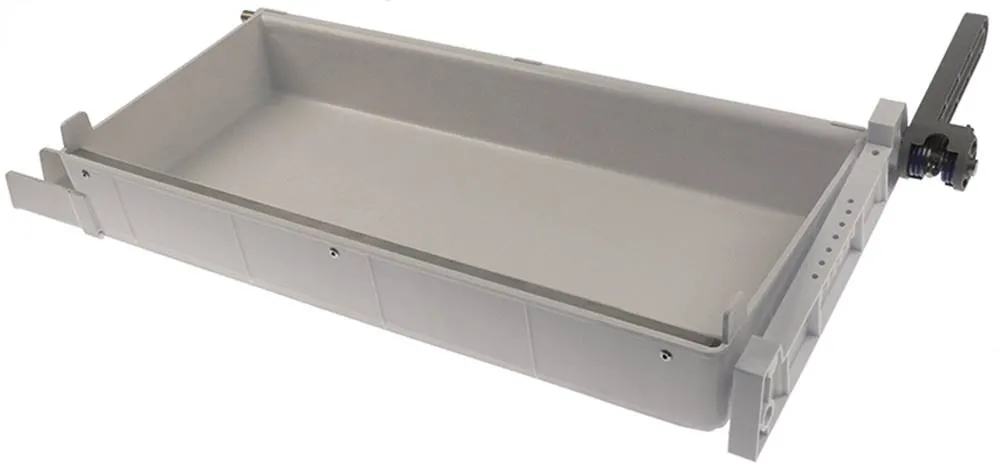 Icematic Wanne für Eisbereiter komplett Breite 200mm grau Höhe 60mm