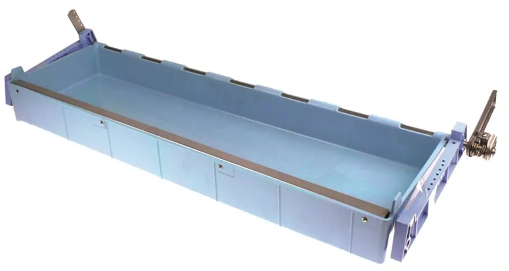 Scotsman Wanne für Eisbereiter komplett Breite 230mm blau Höhe 65mm