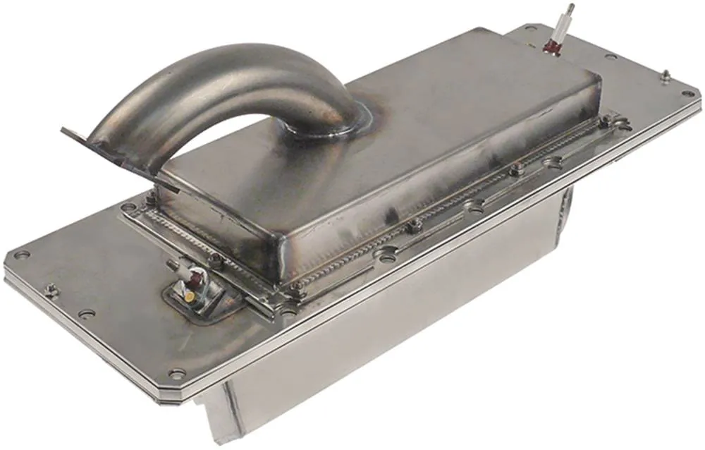 Brennerkammer für Retigo Breite 160mm Länge 480mm Höhe 230mm