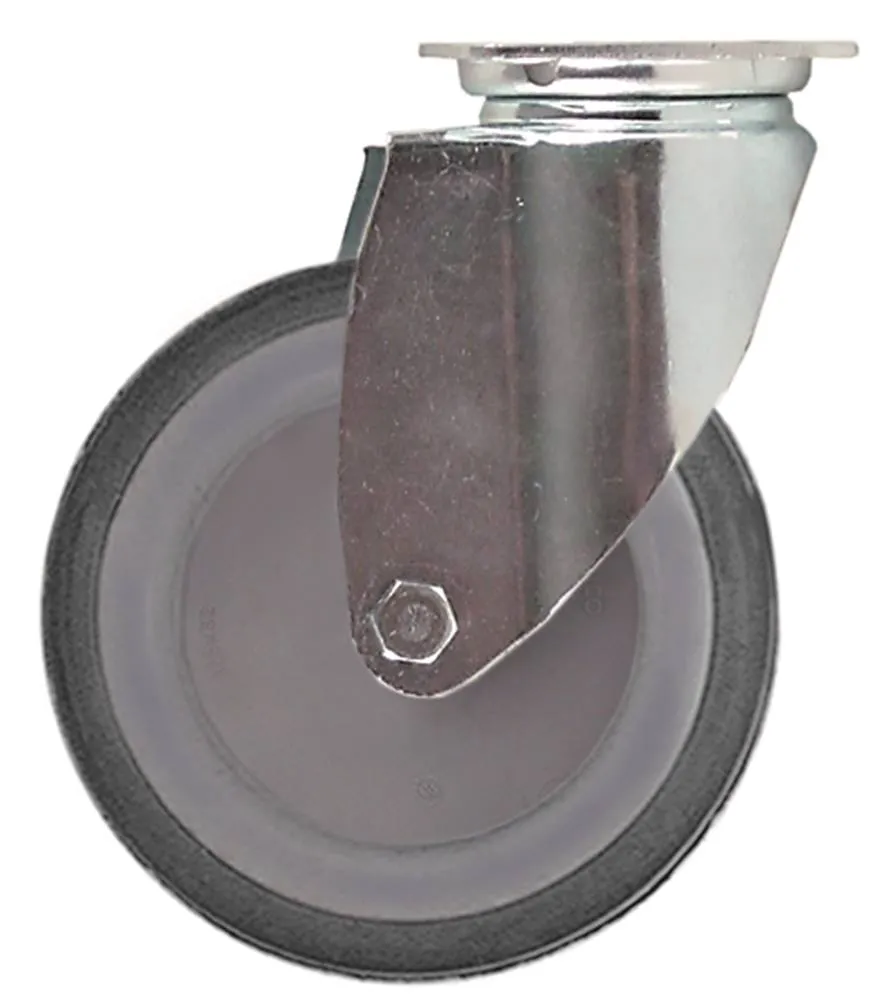 Abner Lenkrolle für Tablettwagen ETV2-6GN1-1 Plattenbefestigung 32mm