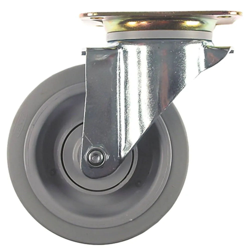 Köhler Esback Lenkrolle Plattenbefestigung Breite 46mm ø 200mm 46mm