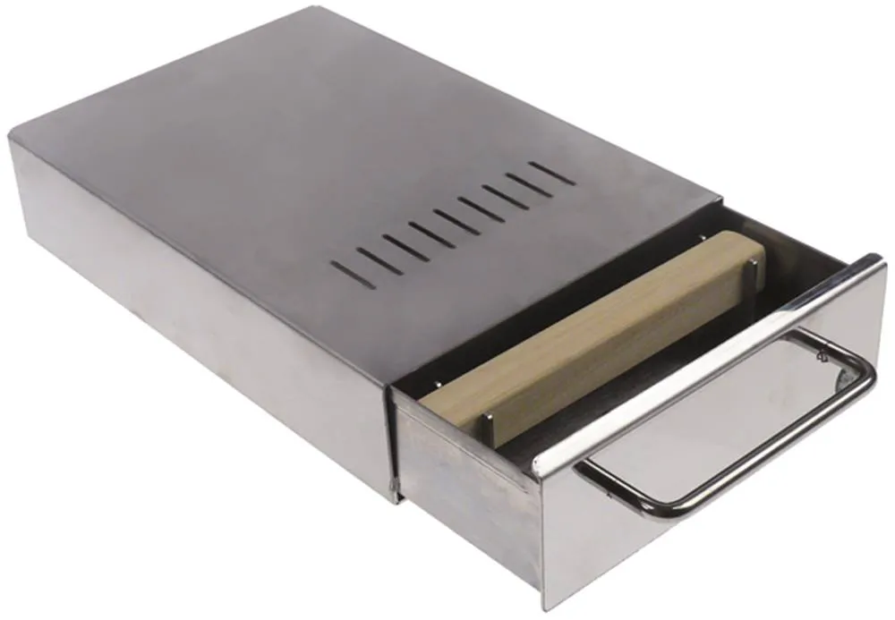 Abklopfkasten für La-Pavoni Tiefe 308mm Höhe 70mm Breite 205mm