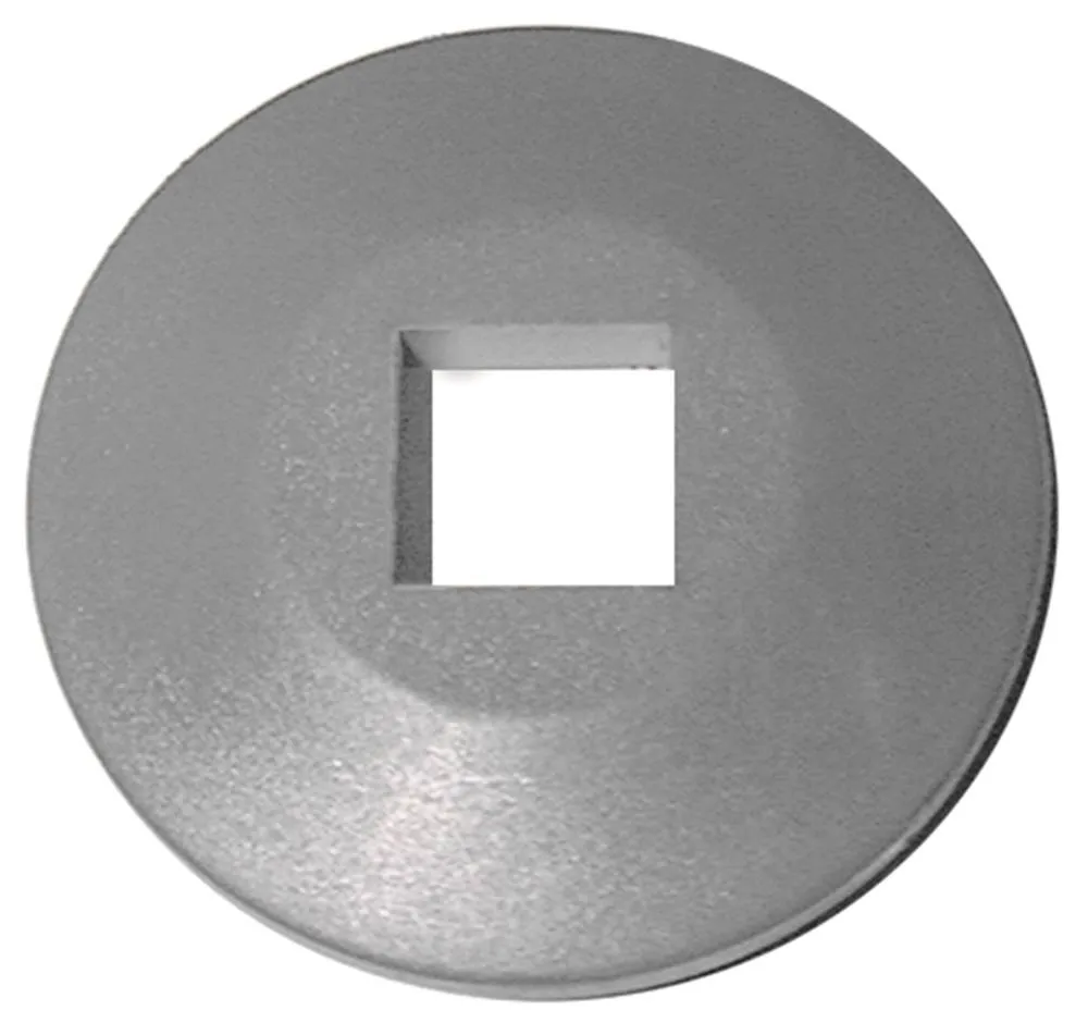 Rieber Abweisrolle Aussen 99mm grau Höhe 19mm Innen 25x25mm PVC