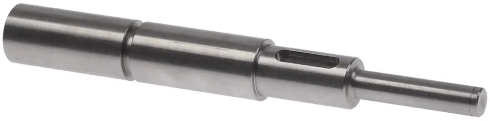 Antriebswelle für Comenda für Korbtransport Länge 242mm aus Stahl 30mm