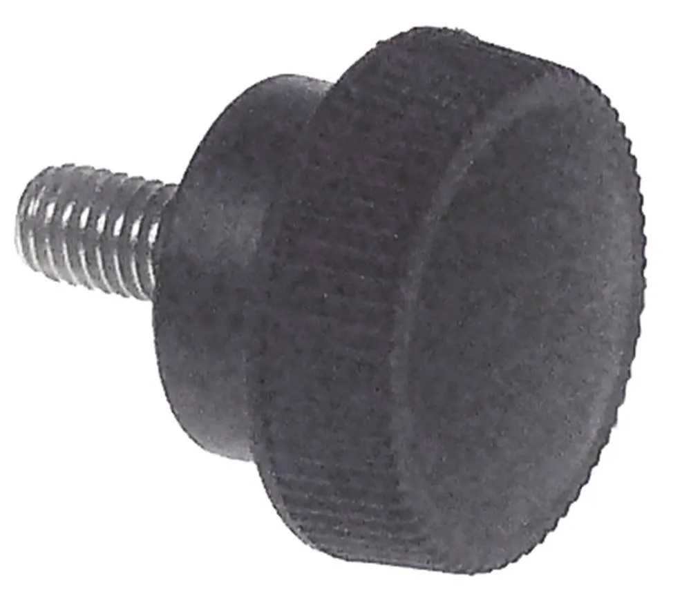 Icematic Arretierschraube schwarz M5 21mm Länge 10mm