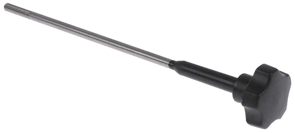 Arretierschraube für RGV Länge 200mm ø 10mm M6 L1 50mm 40mm