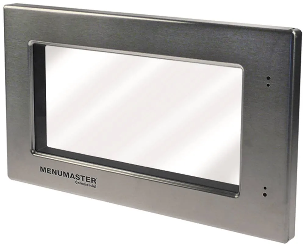 Außentür für Mikrowelle ACP DEC21E2, DEC18E2 Höhe 23mm Breite 245mm