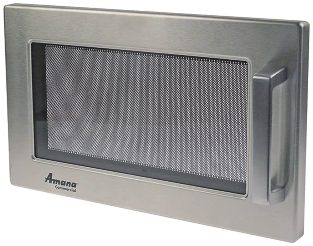 Außentür für Mikrowelle ACP DEC21E2, MENUMASTER Höhe 35mm Breite 245mm