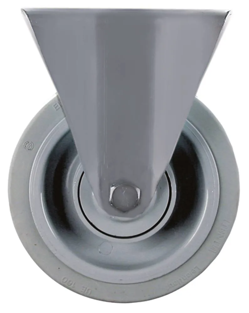 Bockrolle für Köhler Esback ø 160mm Lochabstand 105x75mm 160mm 46mm