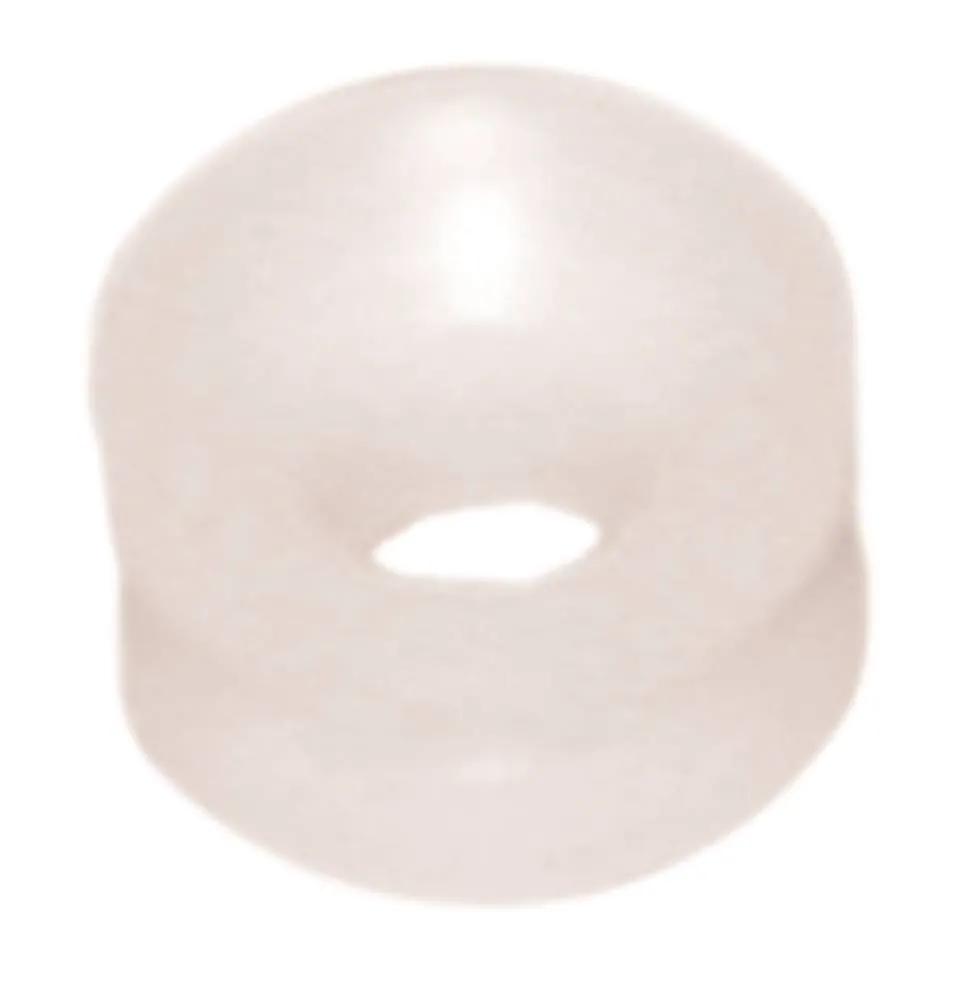 QualityEspresso-Futurmat Buchse 15mm 11mm Höhe 7,7mm Innen 7mm Nylon