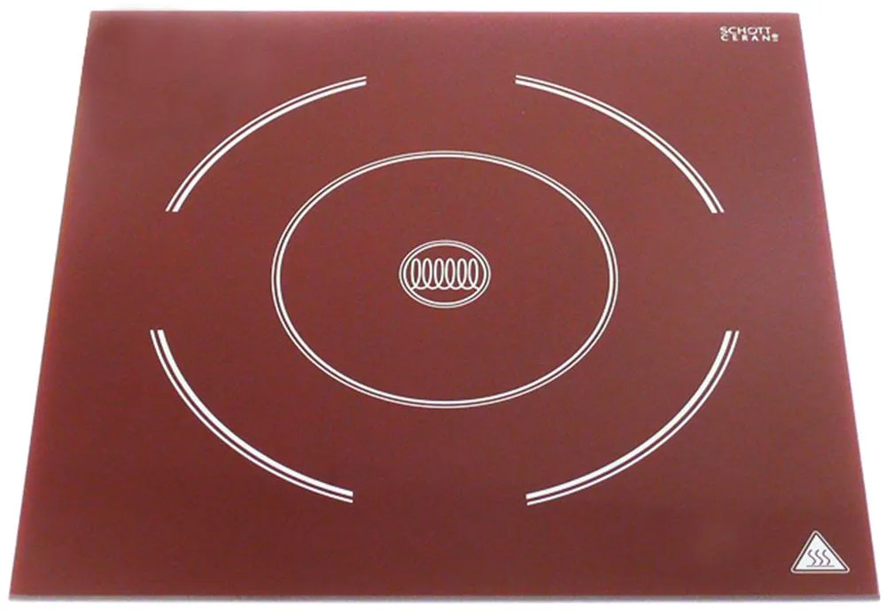 Ceranscheibe für Makro-Professional GIC3035, Metro-Professional