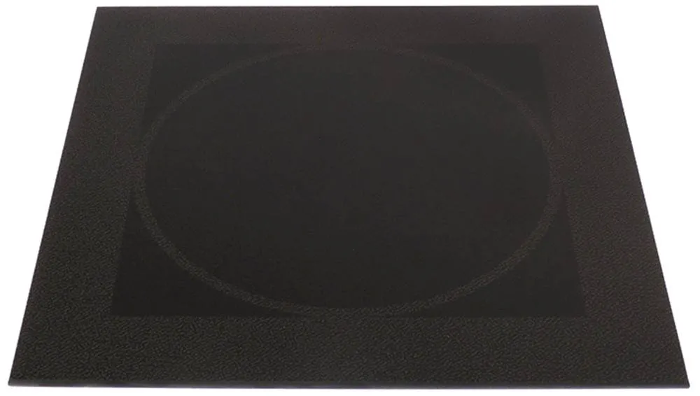 Ceranscheibe für Rosinox Länge 370mm Stärke 6mm Breite 370mm