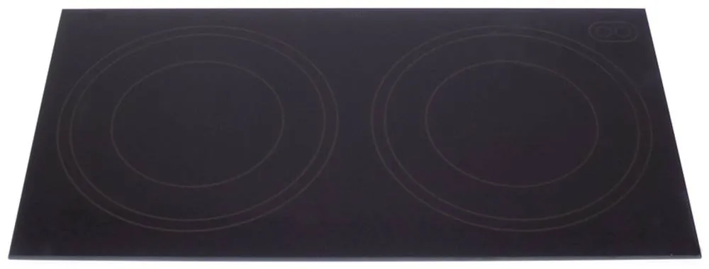 Ceranscheibe für Electrolux 178031, 178023, 178033 Länge 545mm