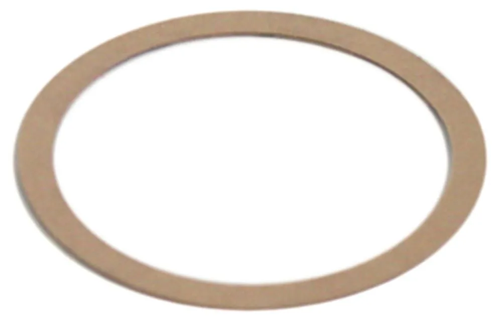 Distanzeinlage 69mm 57mm Papier Materialstärke 0,8mm VPE 20 Stück