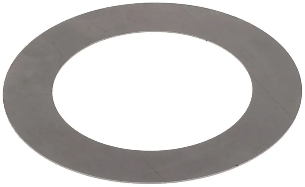 Distanzeinlage für La-Rocca Materialstärke 1mm aus Stahl 72mm 48mm