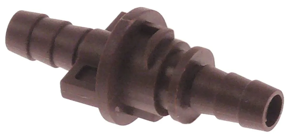 Duchführung für Carimali Länge 44mm aus Kunststoff Aussen 18mm