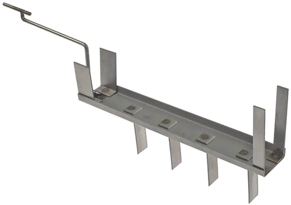 Pitco Einsatz für Kamin Breite 150mm Höhe 420mm Länge 230mm Blech