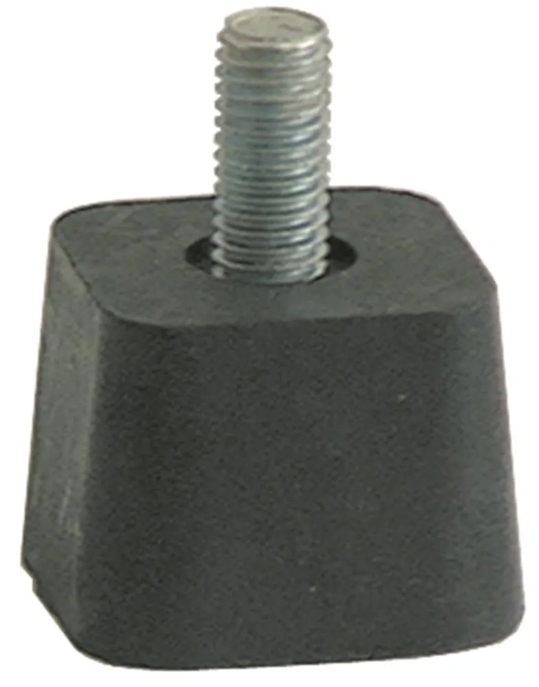 Gerätefuß Höhe 50mm Gewindelänge 16mm M10