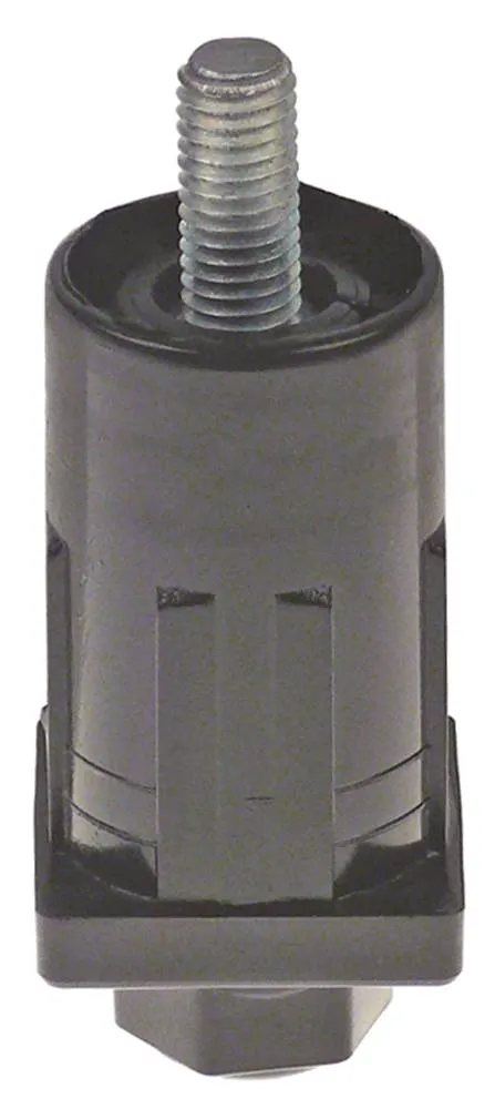 Inomak Gerätefuß ø 32,5mm M10 Gewindelänge 18mm Höhe 75mm