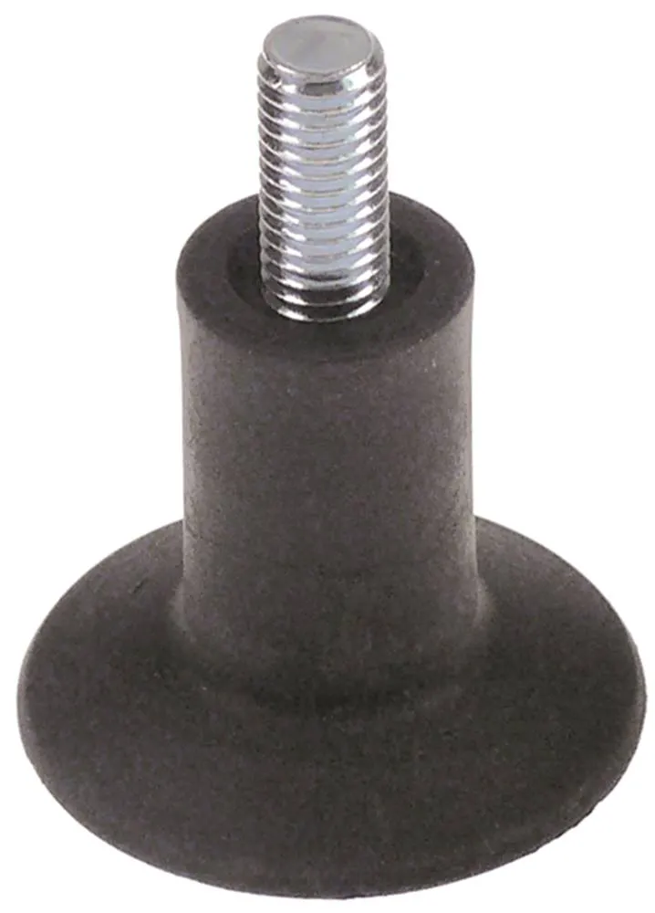 Gerätefuß für Coffee Queen Höhe 42mm Gewindelänge 20mm M10 ø 50mm