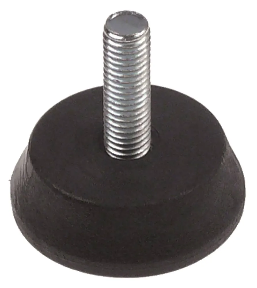 Elframo Gerätefuß für C66, C44, D80, D40, ET ø 50mm M10 Höhe 14mm