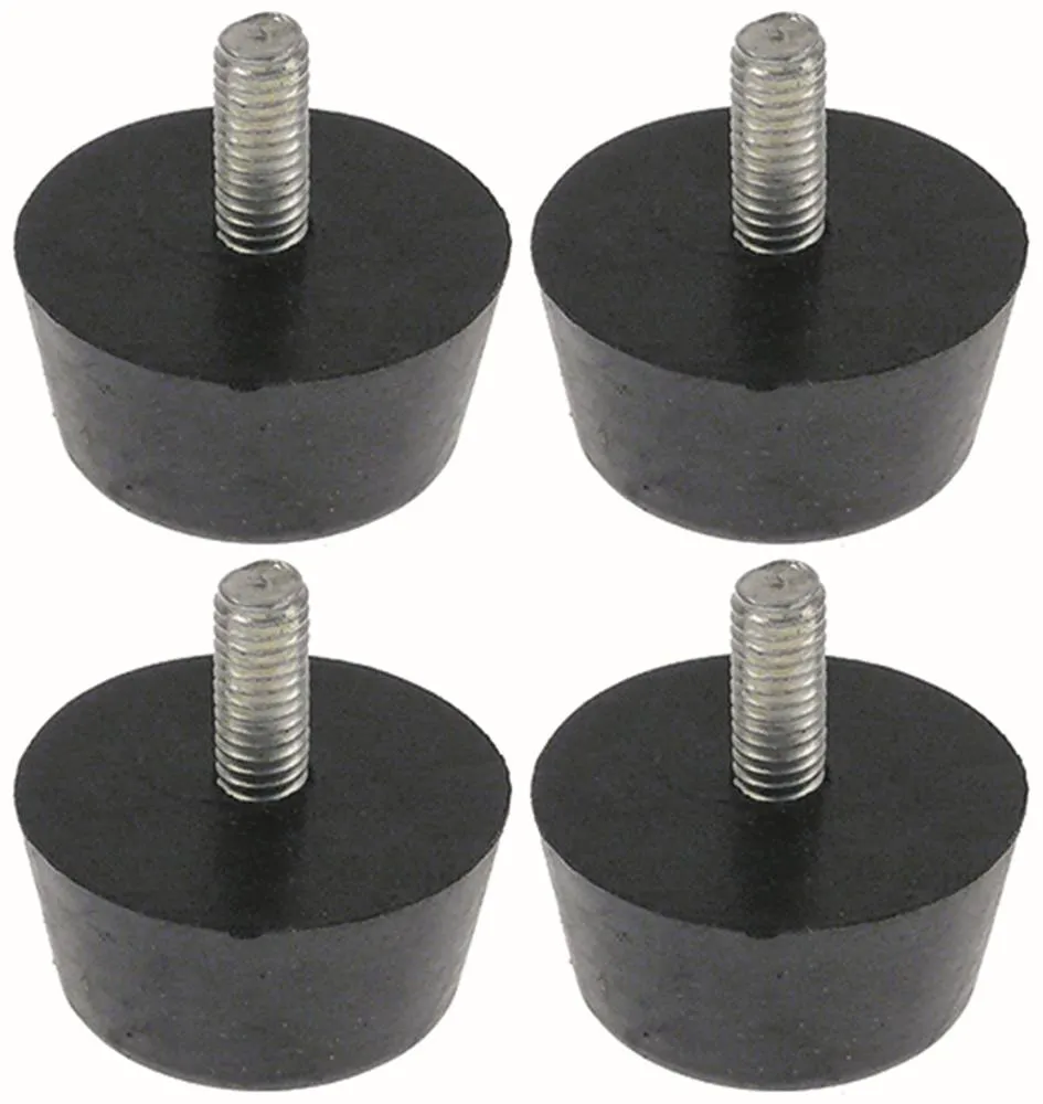 Horeca-Select Gerätefuß für GPG1001, GPG2001 ø 30mm M6 Höhe 16mm