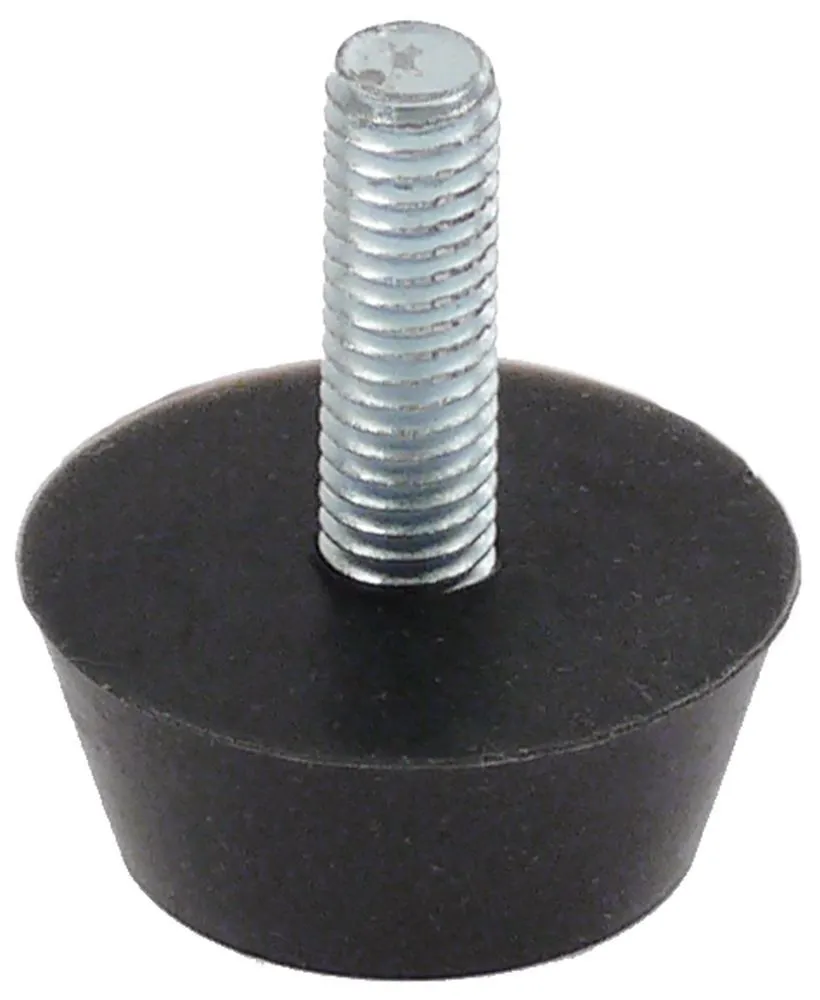 Gerätefuß für MCC-Trading-International HIC3500 M6 ø 26mm Höhe 11mm